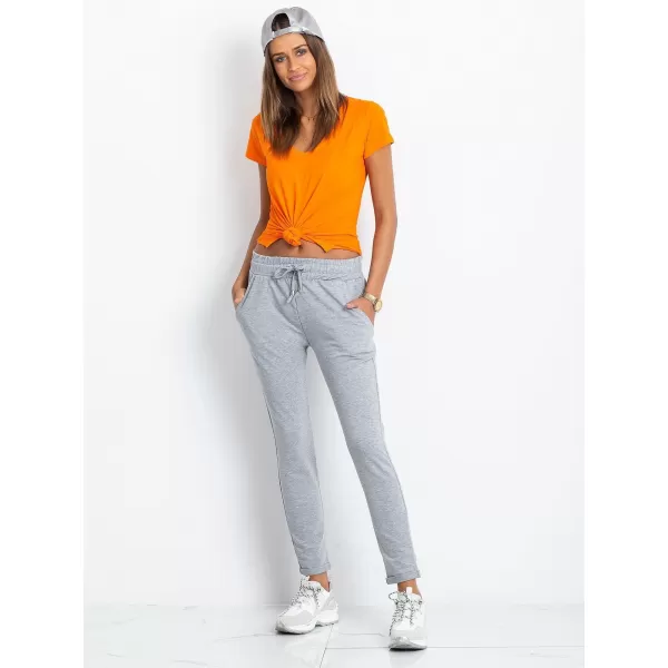  Pantaloni de trening pentru femei BASIC FEEL GOOD RV-DR-3698.05X GRI 