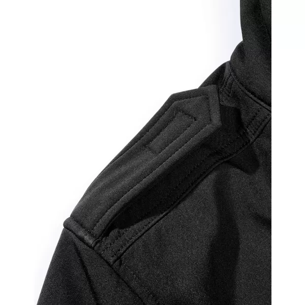  Jachetă softshell pentru bărbați BRANDIT 3208 NEGRU 