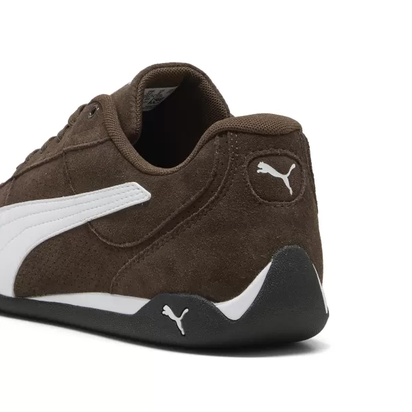  Cizme PUMA REPLICATCH SD 405097_04 CHOCOLATE/ CIOCOLATA/PUMA ALB 