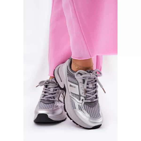  Adidași de damă BIG STAR RR274A193 GRI Pantofi Big Star 