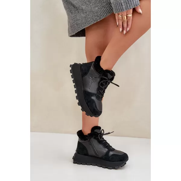 Pantofi dama BIG STAR OO274A329 NEGRI Pantofi Big Star 