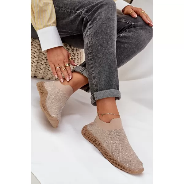  Pantofi de dama D&A TW121 BEJ 
