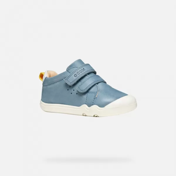  Adidași pentru băieți GEOX STEPPIEUP B465WA000CLC4017 ALBASTRU 