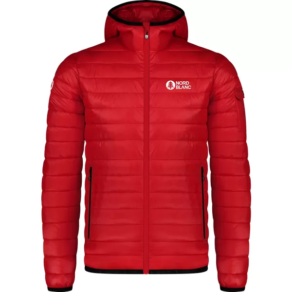  Geaca de iarna pentru barbati NORDBLANC SNARL NBWJM8260 ROŞU 