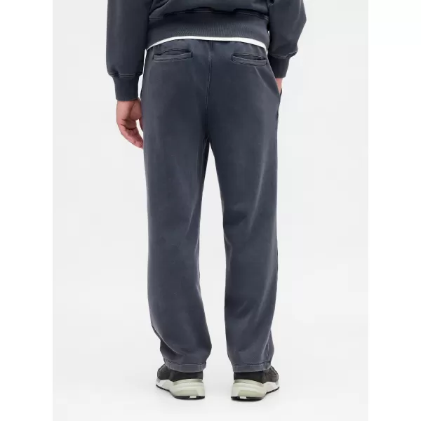  Pantaloni de trening pentru bărbați GAP LOGO SWEATPANTS 853431-00 NOUA MARINA CLASICA 