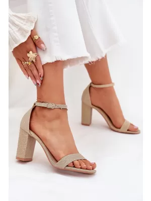 Sandale de dama BOTO KAVINA 38455 AUR