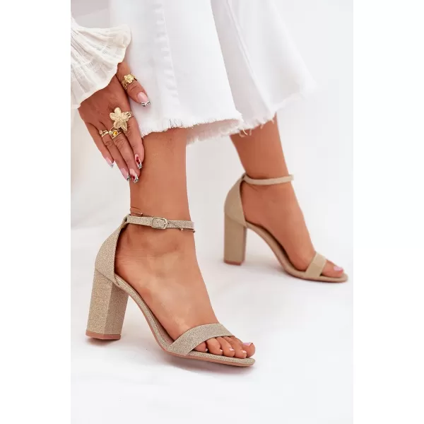  Sandale de dama BOTO KAVINA 38455 AUR 