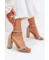 Sandale de dama BOTO KAVINA 38455 AUR