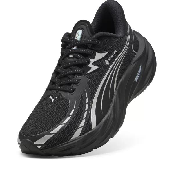  Cizme PUMA VELOCITY NITRO 4 GTX WNS PUMA NEGRU/PUMA ARGINTIU 