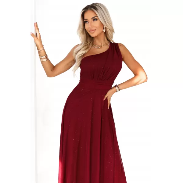  Rochie NUMOCO 656-1 BURGUNDIA 