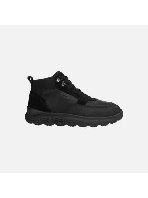 Botine pentru bărbați GEOX SPHERICA 4X4 B ABX G011673 NEGRU