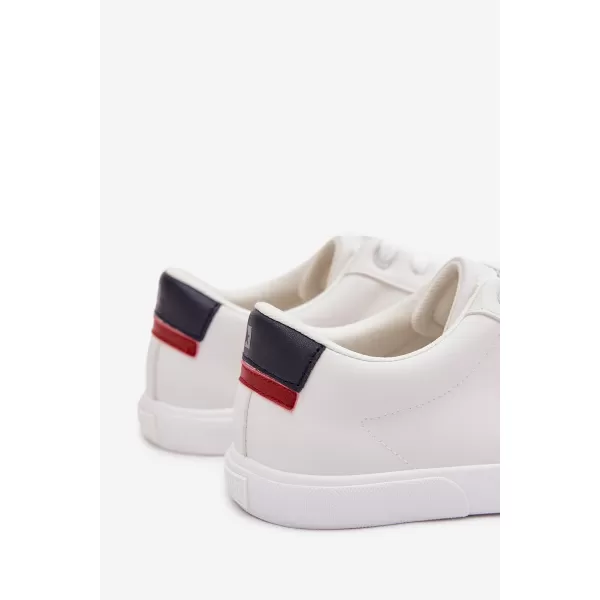  Adidași bărbați BIG STAR TT174001 WHITE Pantofi Big Star 
