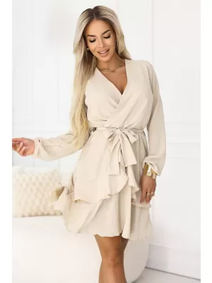 Rochie NUMOCO 671-1 BEJ