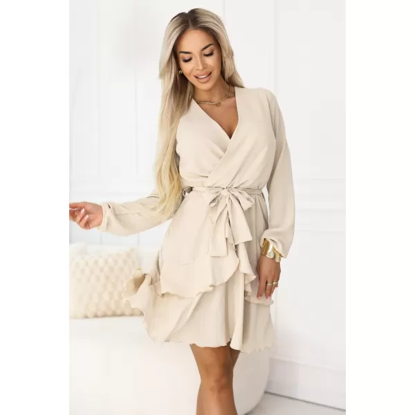  Rochie NUMOCO 671-1 BEJ 