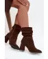 Cizme de dama ZAZOO 4216 MARO