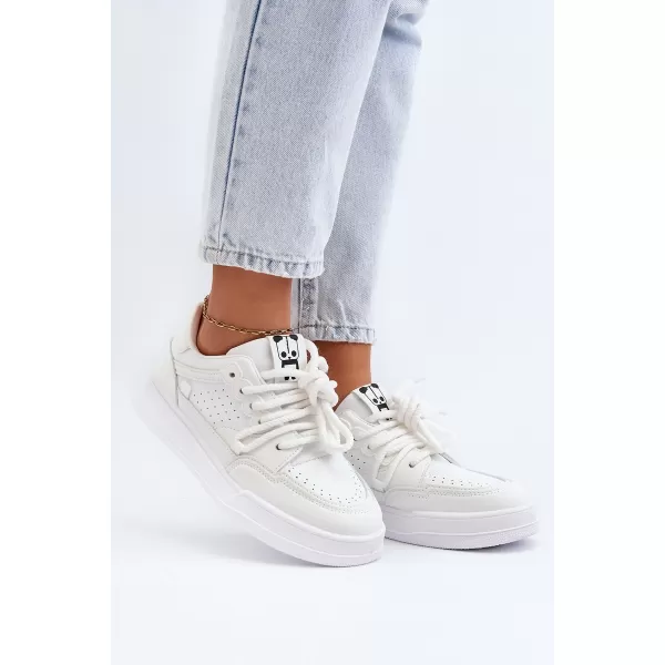  Adidași de damă BOTO AVANALIS 30023 ALB 