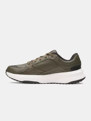 Pantofi pentru bărbați UNDER ARMOUR UA EDGE LTHR 3028375-308 VERDE