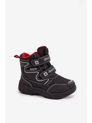 Cizme de zapada pentru copii BIG STAR OO374049 NEGRI Pantofi Big Star