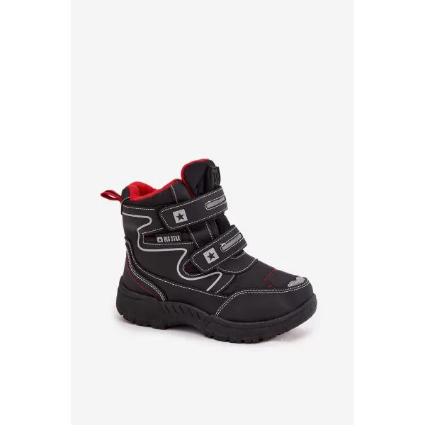  Cizme de zapada pentru copii BIG STAR OO374049 NEGRI Pantofi Big Star 