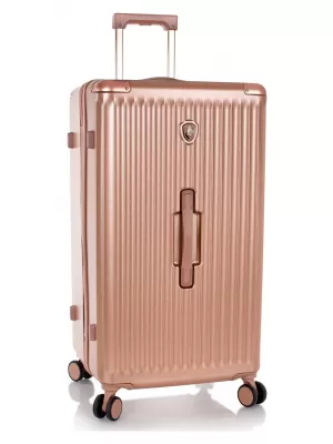 Valiză HEYS Luxe L Trunk AUR TRANDAFIR