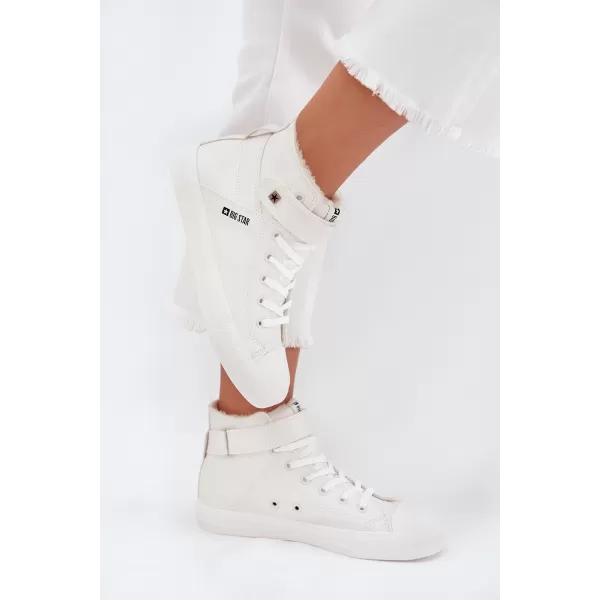  Adidași de damă BIG STAR V274541FW WHITE Pantofi Big Star 