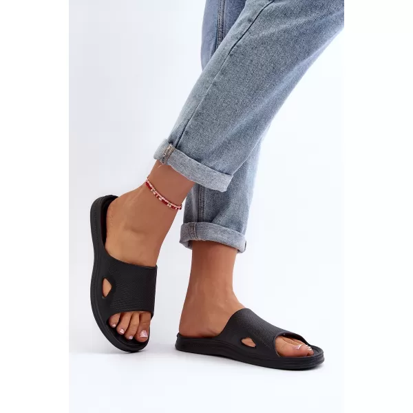  Pantofi de dama BOTO JUNIRIA 29736 NEGRU 