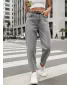 Pantaloni de dama DSTREET UY2888 GRI DESCHIS