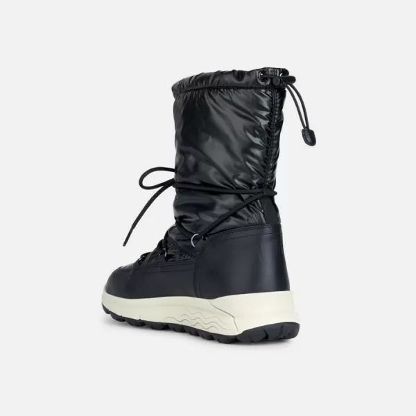  Botine de dama GEOX SPHERICA 4X4 B ABX G011646 NEGRU 