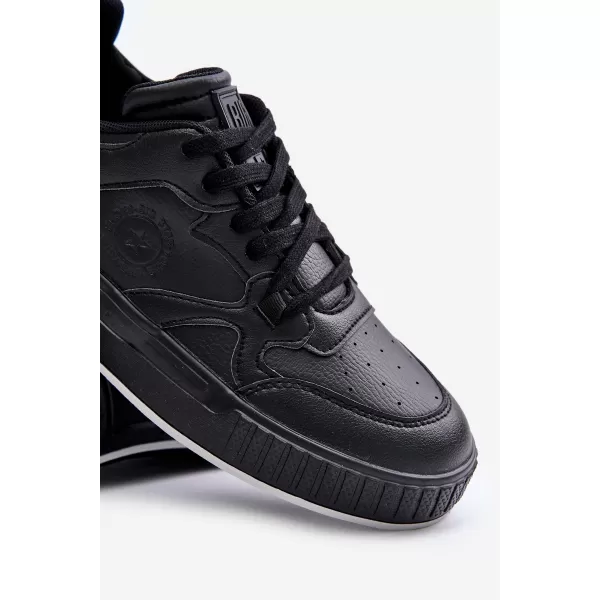  Adidași bărbați BIG STAR OO174004 BLACK Pantofi Big Star 