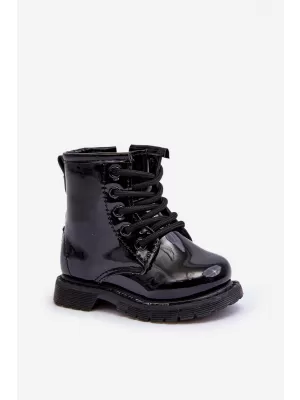 Pantofi pentru copii BOTO TIBBIE 27992 NEGRU