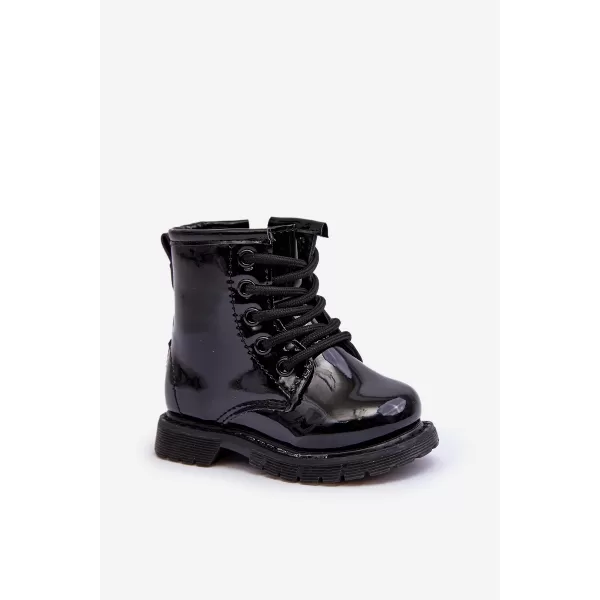  Pantofi pentru copii BOTO TIBBIE 27992 NEGRU 