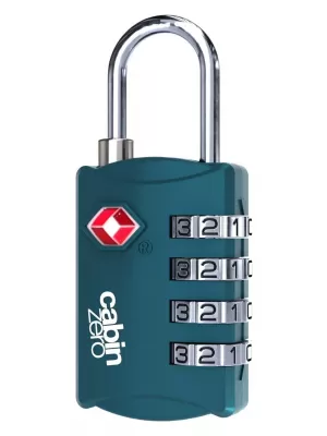 Blocare CABINZERO TSA Travel Lock ALBASTRU ARUBA