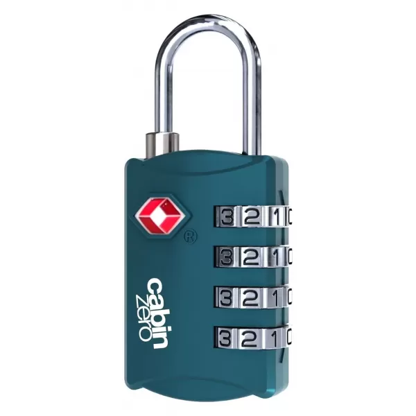  Blocare CABINZERO TSA Travel Lock ALBASTRU ARUBA 