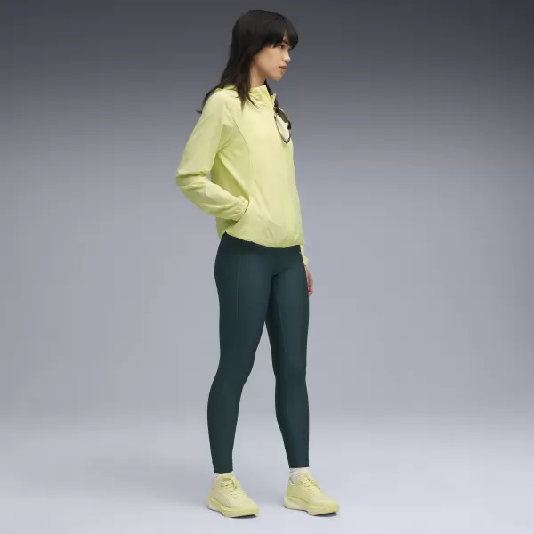  Geaca de dama PUMA RUN VELOCITY WOVEN JACKET W 526584-35 LUNA DE AUR 