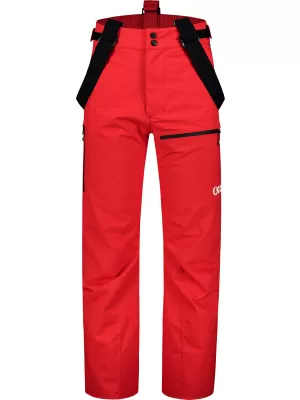 Pantaloni de schi pentru bărbați NORDBLANC SOLAR NBWP8296 ROŞU