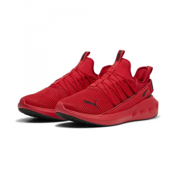 Cizme PUMA SOFTRIDE CARSON FRESH 310155_03 FOR ALL TIME RED/ PENTRU TOT TIMPUL ROȘU/PUMA NEGRU 