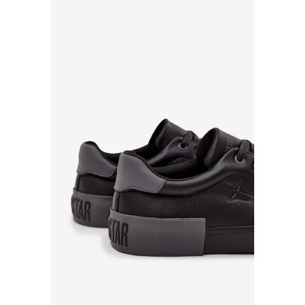  Adidași bărbați BIG STAR OO174019 BLACK Pantofi Big Star 