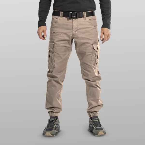  Pantaloni PENTAGON INVICTUS TACTICAL JOGGERS K05058 KAKI 