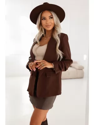 Geaca de dama NUMOCO 588-3 CIOCOLATĂ