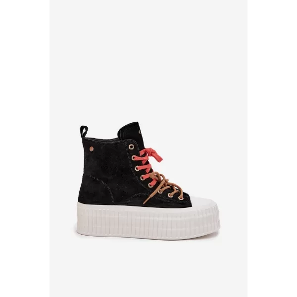  Pantofi de dama GOE SS2N4046 NEGRU 