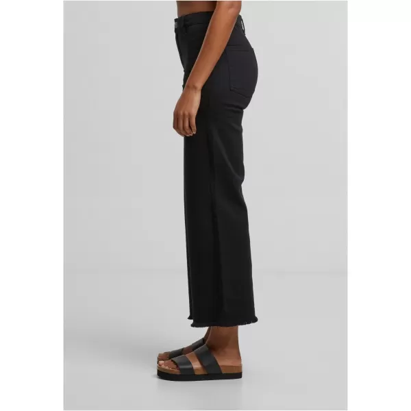  Blugi de dama URBAN CLASSICS TB7546 NEGRU 