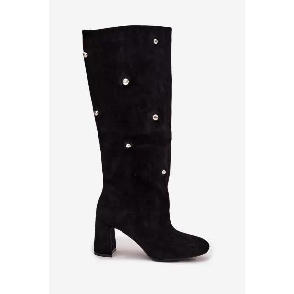  Cizme de dama BOTO LUCINDA 40117 NEGRU 