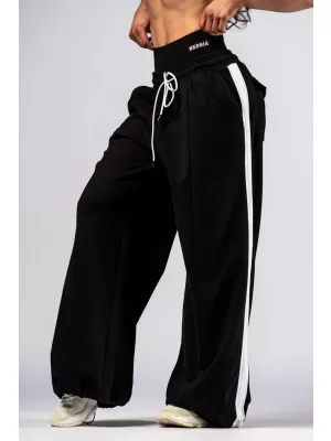Pantaloni de trening supradimensionati POWER 896 BLACK Nebbia