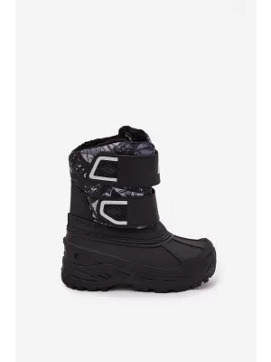 Oameni de zăpadă pentru copii LEE COOPER LCJ-25-10-3781 NEGRU