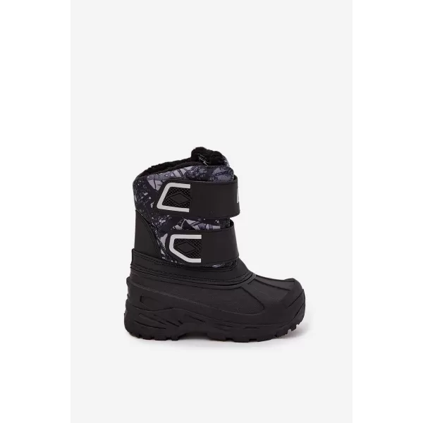  Oameni de zăpadă pentru copii LEE COOPER LCJ-25-10-3781 NEGRU 