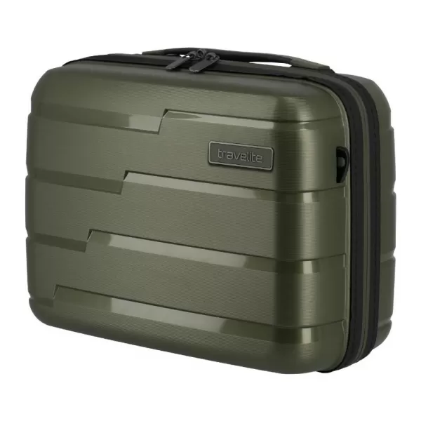  Cutie cosmetică TRAVELITE AIR BASE BEAUTY CASE MĂSLINE 
