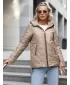 Geaca de dama DSTREET TY5609 CARAMEL