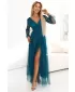 Rochie NUMOCO 664-2 VERDE STICLA