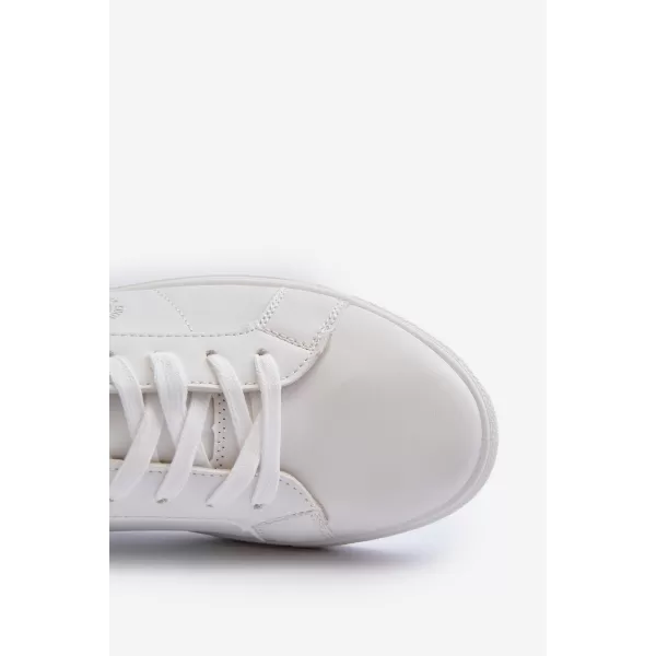  Adidași bărbați BIG STAR NN174282 WHITE Pantofi Big Star 