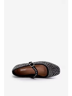 Pantofi de dama BOTO TINARA 32779 NEGRU
